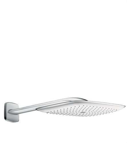Fiksni zidni tuš s 1 mlazom Puravida krom s referencom 27437400 marke HANSGROHE
