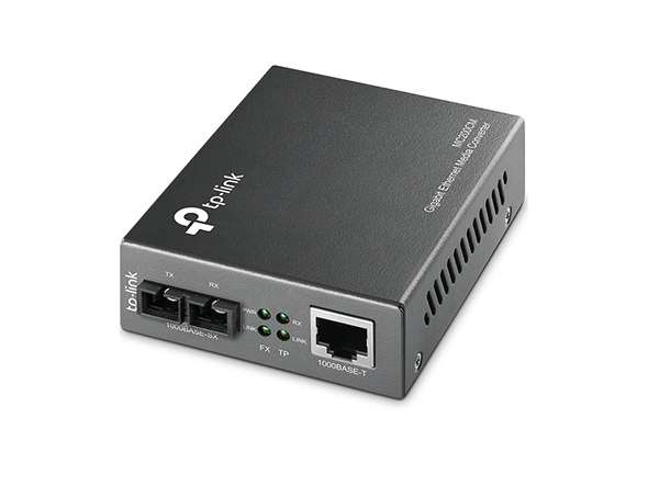 Gigabit Ethernet medijski pretvarač s referencom MC200CM marke TP-LINK