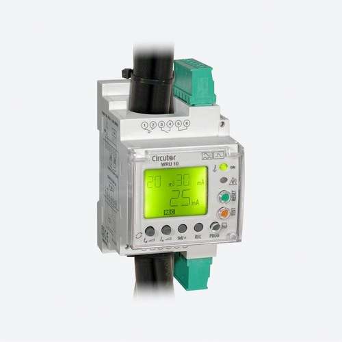 Ultrazastićeni diferencijalni relej tipa A Circutor WRU-10 s referencom P14035. marke CIRCUTOR