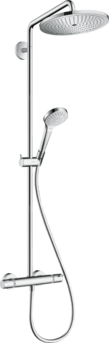 Termostatski tuš set Croma Select S Showerpipe 280 s referencom 26790000 marke HANSGROHE