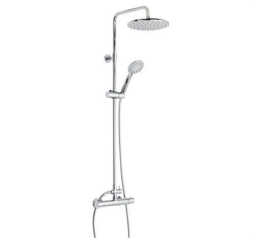 Termostatski tuš stup OSLO krom s referencom CT67110 19 marke GENEBRE