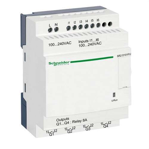 Programabilni rele ZELIO 100-240V U/I-10 LADDER s referencom SR2D101FU marke SCHNEIDER ELECTRIC