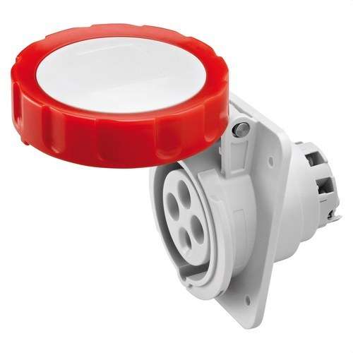 Fiksna ugradbena baza 10º IP67 3P+T 16A 400V 6H s referencom GW62231H marke GEWISS