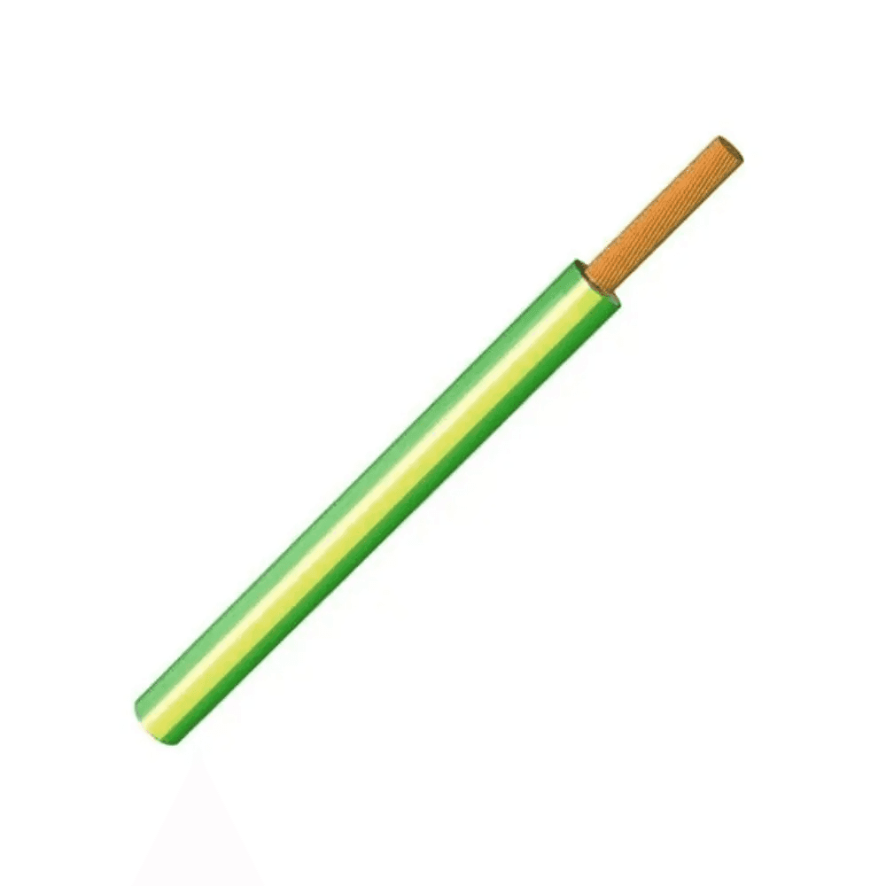 Kabel H07Z1-K CPR 4mm2 žuto-zeleni - Kutija od 100 metara s referencom 334220022563 marke RECAEL