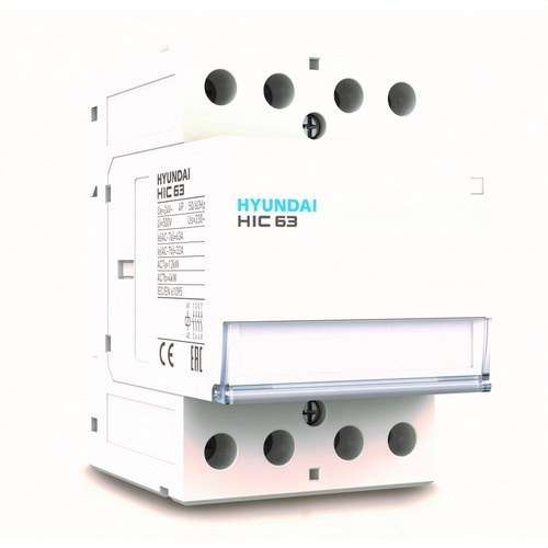 Modularni kontaktor 25A 0NO+4NC 230V AC s referencom HIC25-04NSX230 marke HYUNDAI