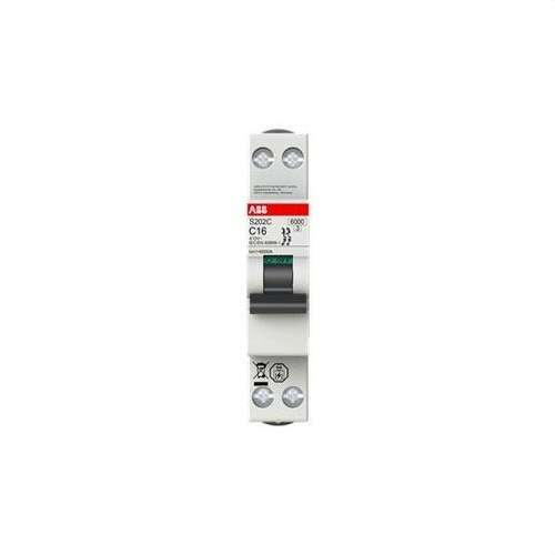 Magnetotermički prekidač S202C-C10 2 10A Krivulja C 6 kA s referencom 2CDS252280R0104 marke ABB