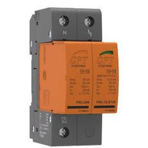 Prenaponska zaštita PSC2-230-TT 1P+N 12,5kA 2 modula odvojiva s referencom 77738205 marke CIRPROTEC
