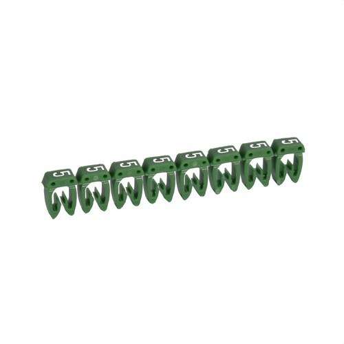 Oznaka za kablove CAB 3 - Broj 5 do 6mm2 s referencom 038235 marke LEGRAND