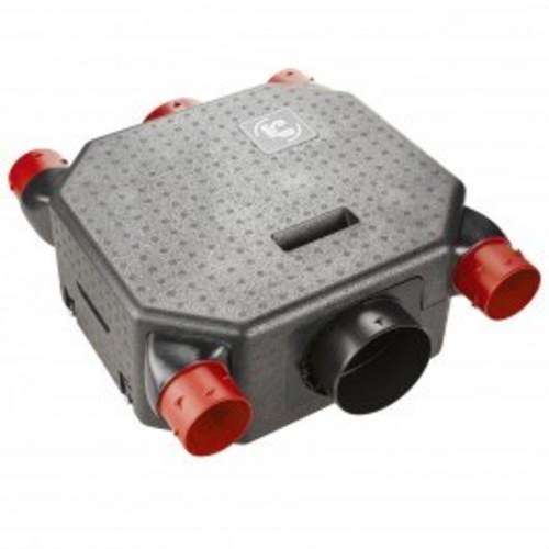 Samoregulirajuća ventilacijska jedinica S&P OZEO FLAT AUTO 2V s referencom 5209385400 marke SOLER & PALAU