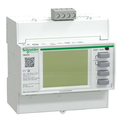 Mjerač snage Power Meter PM3250 s referencom METSEPM3250 marke SCHNEIDER ELECTRIC