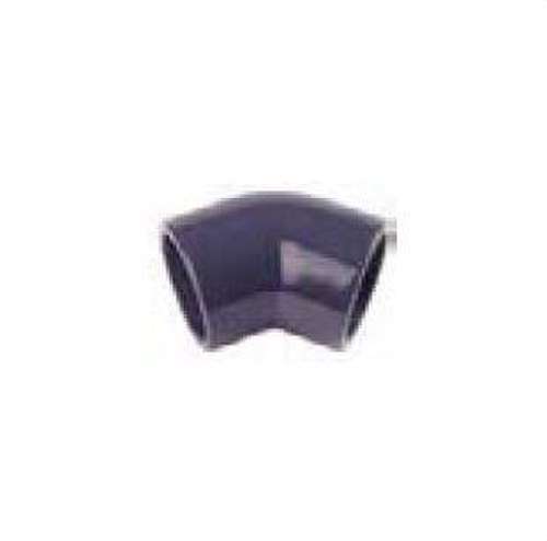 Koljeno za lijepljenje 45º pod pritiskom žensko-žensko PR-2 promjer 90mm PVC s referencom 250028 marke CREARPLAST