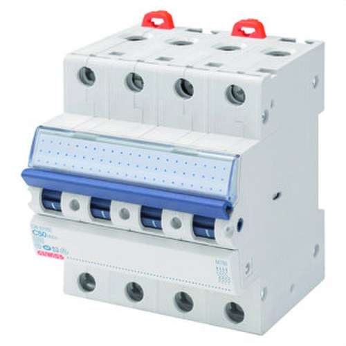 Magnetotermički prekidač 4P 40A Krivulja C 6kA s referencom GW93691 marke GEWISS