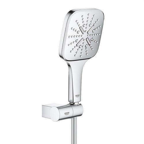 Set za tuširanje s držačem Grohe Rainshower SmartActive 130 Cube s referencom 26588000 marke GROHE