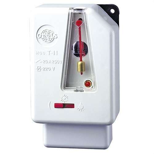 Mehanizam za sat T-11 20A 1 MIN DO 3 MIN 230V s referencom OB080232 marke ORBIS