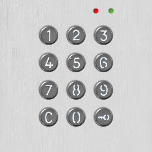 Modul za kontrolu pristupa Golmar N3301/AL s referencom 11883301 marke GOLMAR