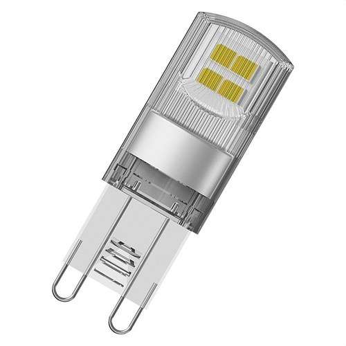 LED žarulja Performance Class Special Pin CL 20 NON-DIM 1,9W/827 G9 s referencom 4099854064579 marke OSRAM