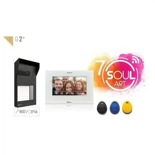 Komplet video portafona za 1 stan s WiFi Golmar Soul S5110/ART 7W s referencom 12205118 marke GOLMAR
