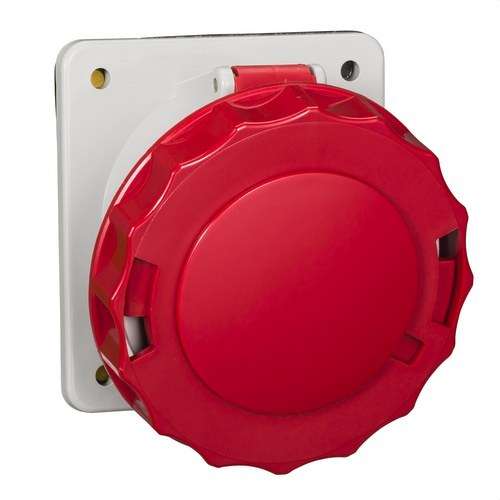 Ugradbena nagnuta baza 63A 3P+TT 380-415V IP67 s referencom 81282 marke SCHNEIDER ELECTRIC