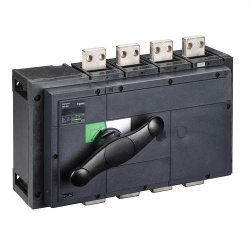 Prekidač rastavljač Interpact INS800 4P 800A s referencom 31331 marke SCHNEIDER ELECTRIC