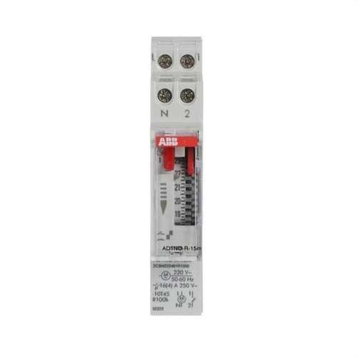 Tajmer prekidač s rezervom AD1NO-R-15M s referencom 2CSM222461R1000 marke ABB
