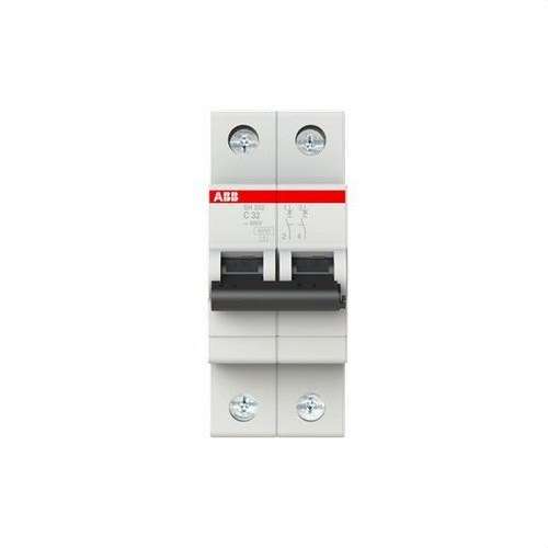 Magnetotermički prekidač SH202-C32 2P 32A Krivulja C s referencom 2CDS212001R0324 marke ABB
