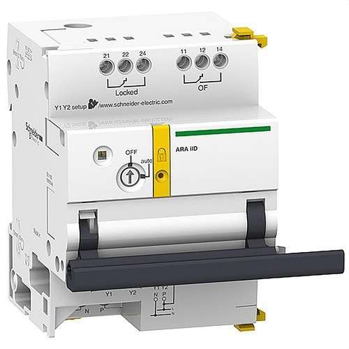 Monofazni diferencijalni prekidač Acti 9 ARA IID 2P s referencom A9C70342 marke SCHNEIDER ELECTRIC