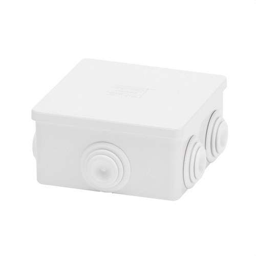 Razvodna kutija s niskim poklopcem na pritisak 80x80x40mm s referencom GW44003 marke GEWISS
