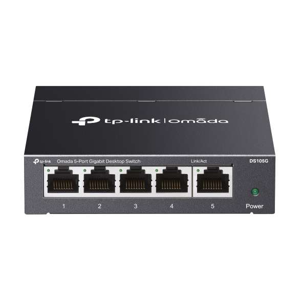 Omada 5-Portni Gigabitni Neupravljani Desktop Switch s referencom LS105G marke TP-LINK