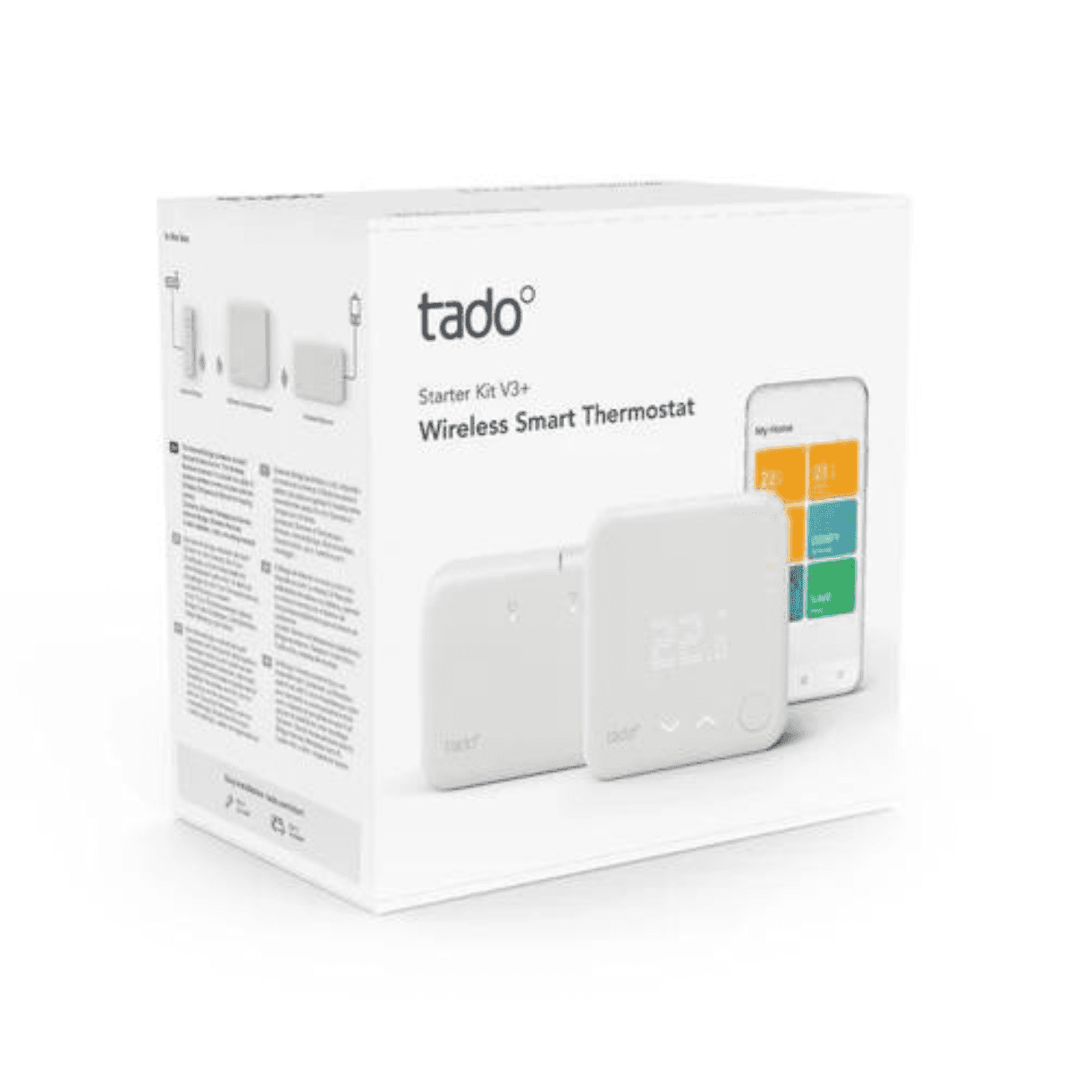 Bežični pametni termostat TADOº V3+ početni komplet s WiFi i aplikacijom s referencom ST KIT W V3 + marke TADOº