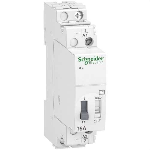 Telerruptor ITL 1P 16A 230V AC 110V DC s referencom A9C30811 marke SCHNEIDER ELECTRIC