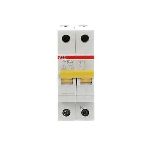 Magnetotermički prekidač SV201-C32NA 1P+N 32A Krivulja C 6kA s referencom 2CDS211166R0324 marke ABB