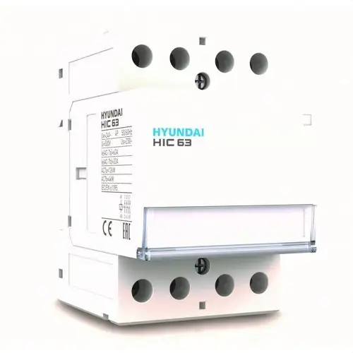 Modularni kontaktor HIC 25A 2NO+0NC 230V s referencom HIC25-20NSX230 marke HYUNDAI