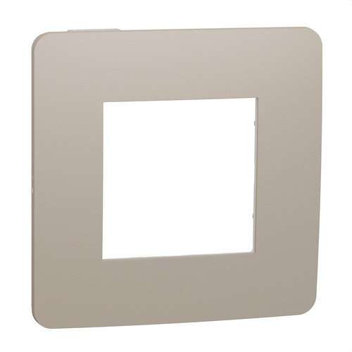 Okvir za 1 element vison New Unica Studio s referencom NU280226 marke SCHNEIDER ELECTRIC