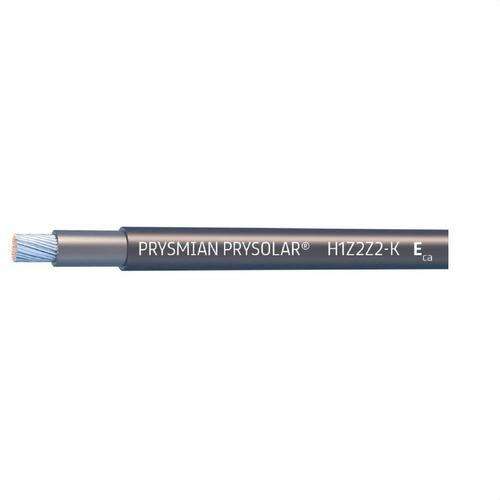 Prysolar e-Sens H1Z2Z2-K kabel 1.5kV 1x6 crni - Kolut od 100 metara s referencom 20412937 marke PRYSMIAN