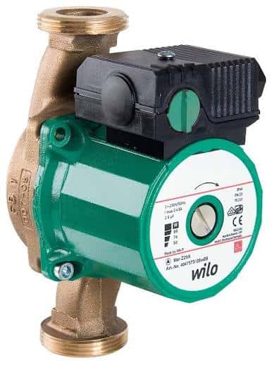 Cirkulacijska pumpa Wilo Star-Z 25/2 EM 180 mm 230V PN10 s referencom 4029062 marke WILO