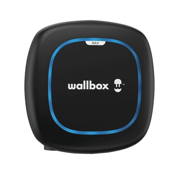 Jednofazni punjač za električni automobil 7,4 kW Wallbox Pulsar Max s kabelom od 5 metara Tip 2 s referencom PLP4-0-2-2-9-002 marke WALLBOX