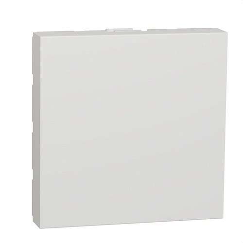 Slijepa poklopac za 2 modula polarno bijela New Unica s referencom NU986618 marke SCHNEIDER ELECTRIC