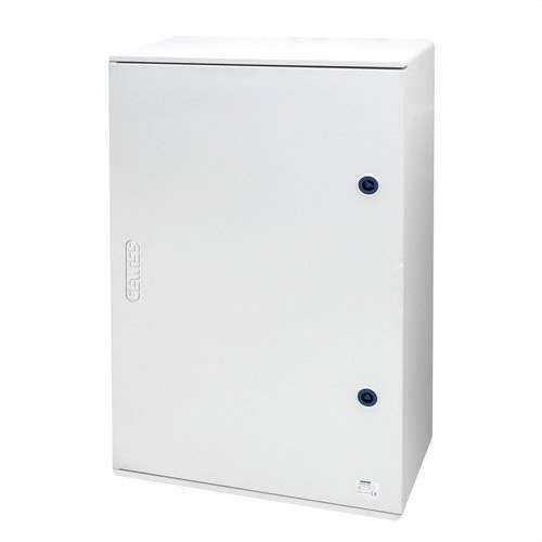 Ojačana vodootporna kutija siva 46QP 515x650x250mm s referencom GW46005F marke GEWISS