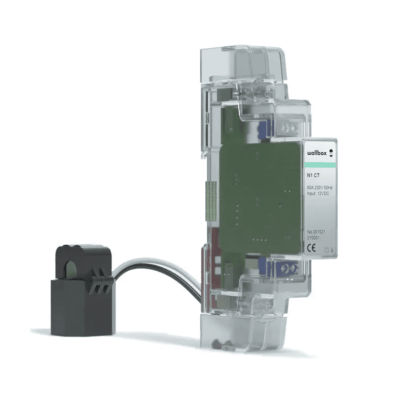 Jednofazni Wallbox mjerač energije, maksimalno 65A s referencom 000008147 marke WALLBOX