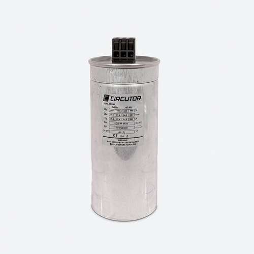 Trofazni tubularni kondenzator Circutor CLZ-FP-46/25-HD s referencom R2H55L. marke CIRCUTOR