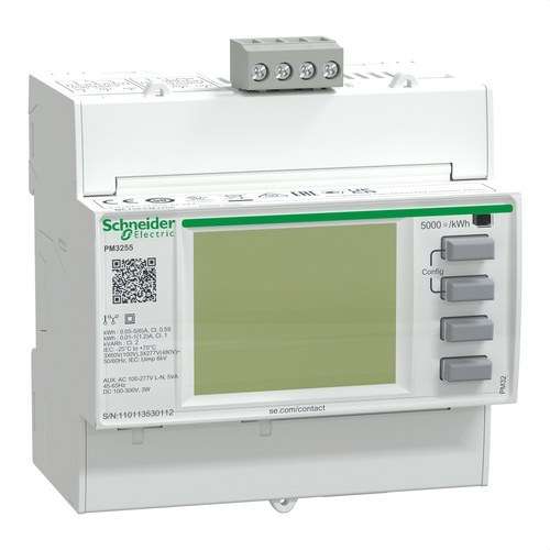 Mjerač snage Power Meter PM3255 s referencom METSEPM3255 marke SCHNEIDER ELECTRIC