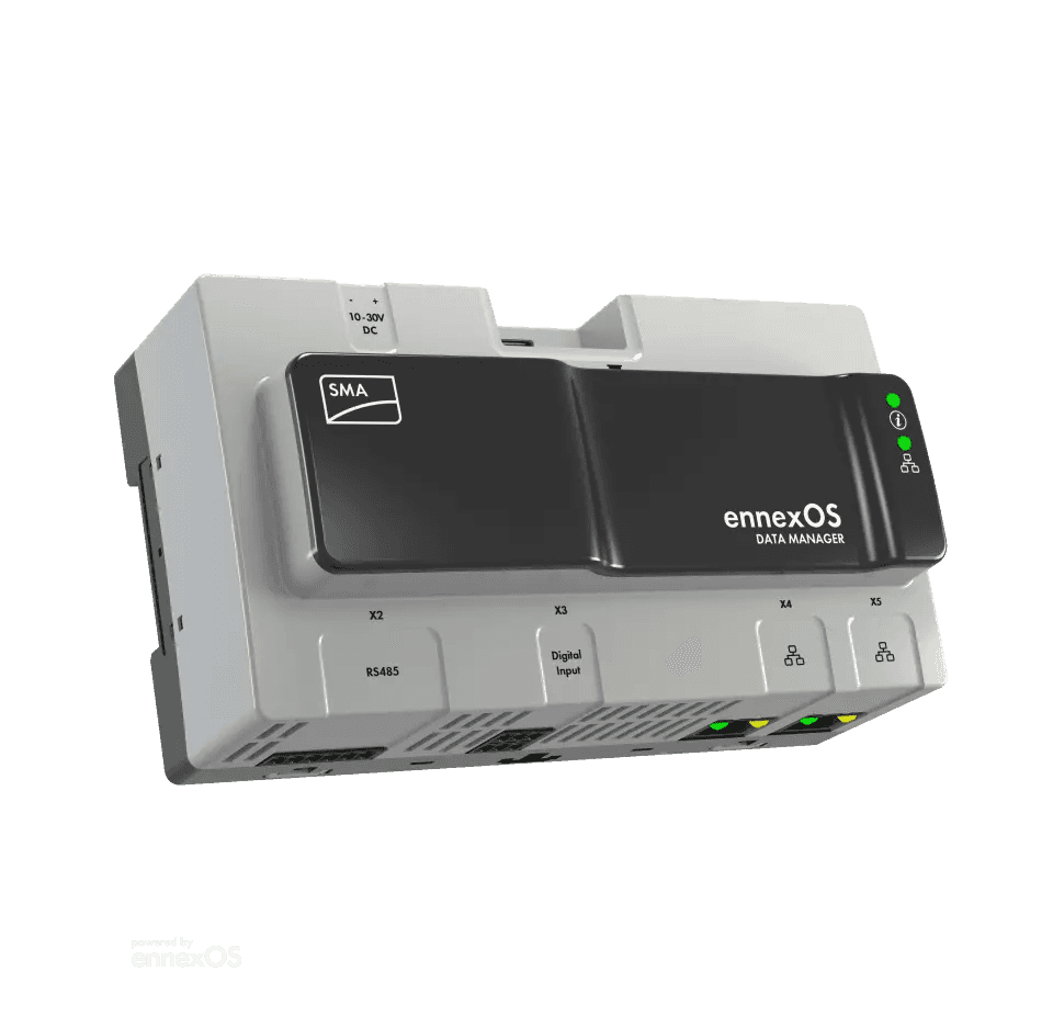 SMA Data Manager M Lite EDMM-10.A s referencom EDMM-10.A marke SMA SOLAR