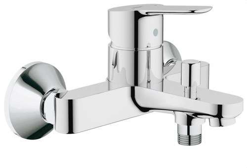 Jednoručna miješalica za kadu 1/2" Grohe BauEdge krom s referencom 23334000 marke GROHE