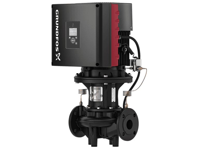 Inline pumpa TPE3 50-450 S-A-F-A-BQQE-LWC s referencom 93338823 marke GRUNDFOS