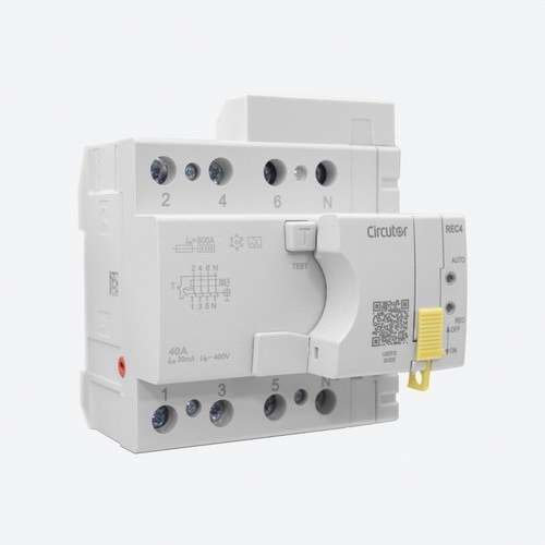 Automatski povratni diferencijal REC4 4P 40A 300mA s referencom P26F23. marke CIRCUTOR