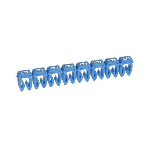 Oznaka za kabliranje CAB 3 - Broj 6 do 1,5mm2 s referencom 038216 marke LEGRAND