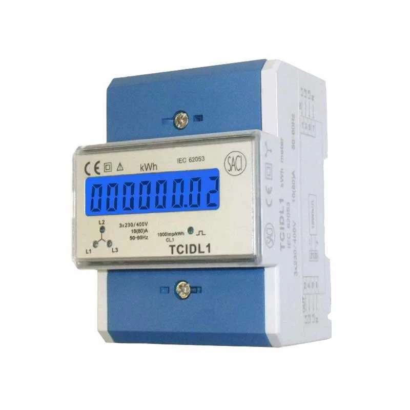 Trofazni izravni mjerač energije do 80A TCIDL1 s referencom YTCIDLMID22305 marke SACI