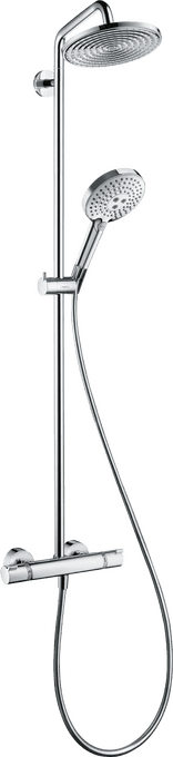 Termostatski tuš set Raindance S Showerpipe 240 krom s referencom 27115000 marke HANSGROHE