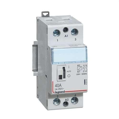 Kontaktor 40A 2NO 230V s referencom 412545 marke LEGRAND