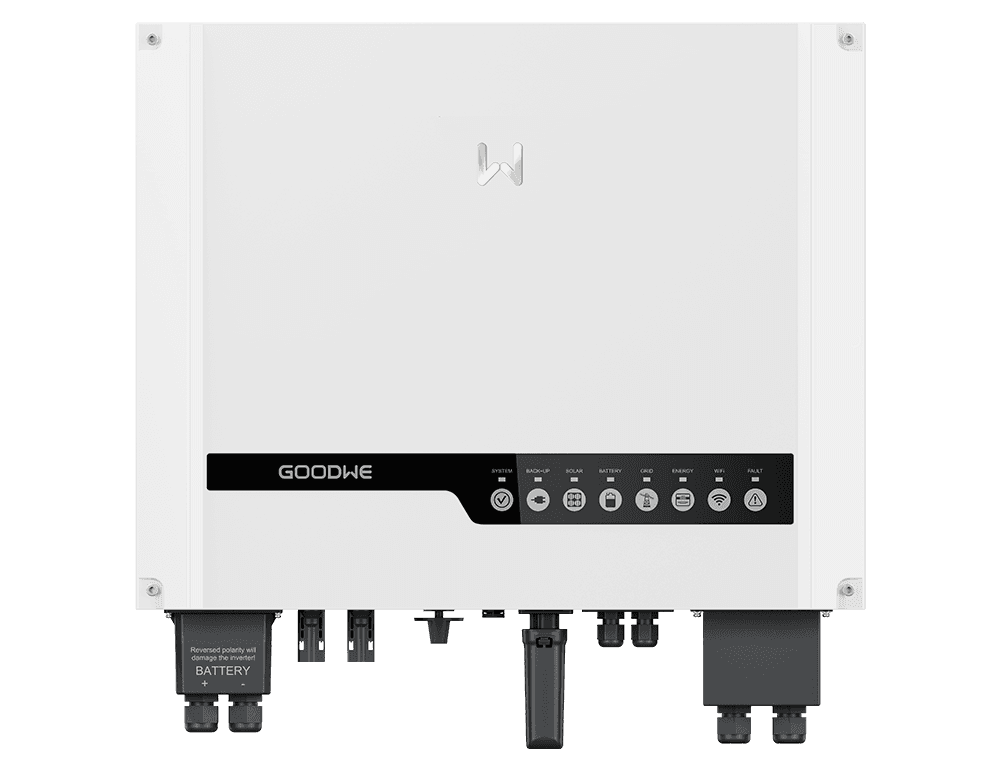 Jednofazni hibridni solarni inverter 4,6 kW GoodWe ES GW5048D-ES s referencom GW5048D-ES marke GOODWE